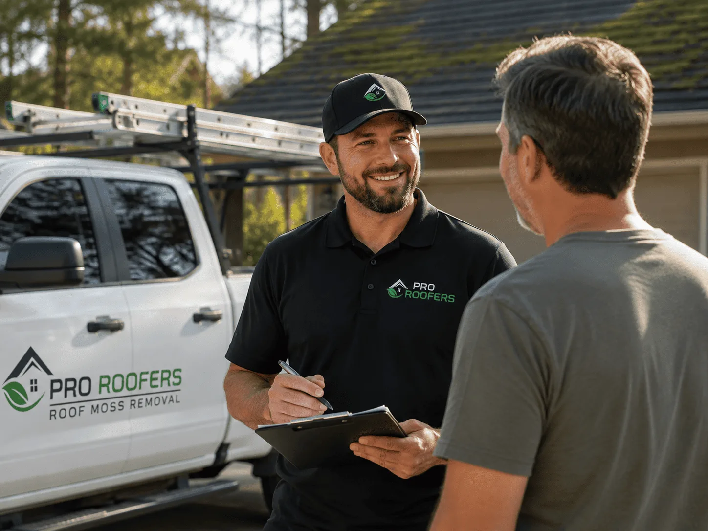 Roof Moss Removal Estancia, NM FAQs
